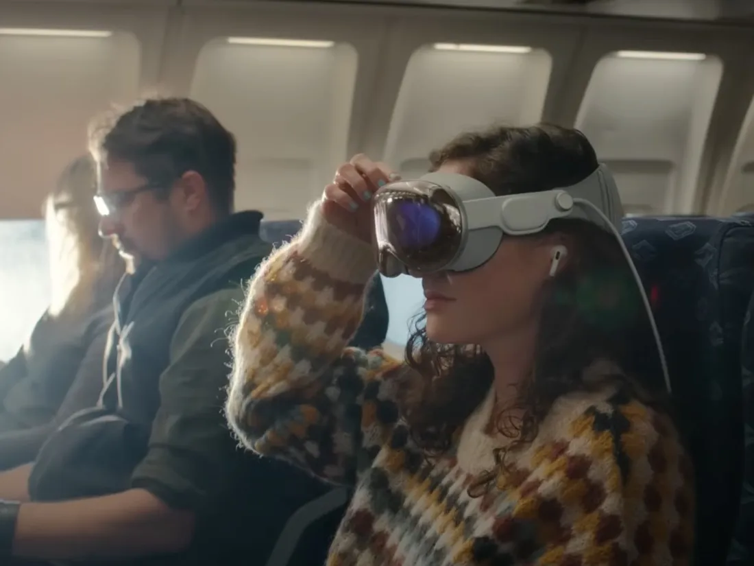 Apple met en vente son casque "Vision Pro"