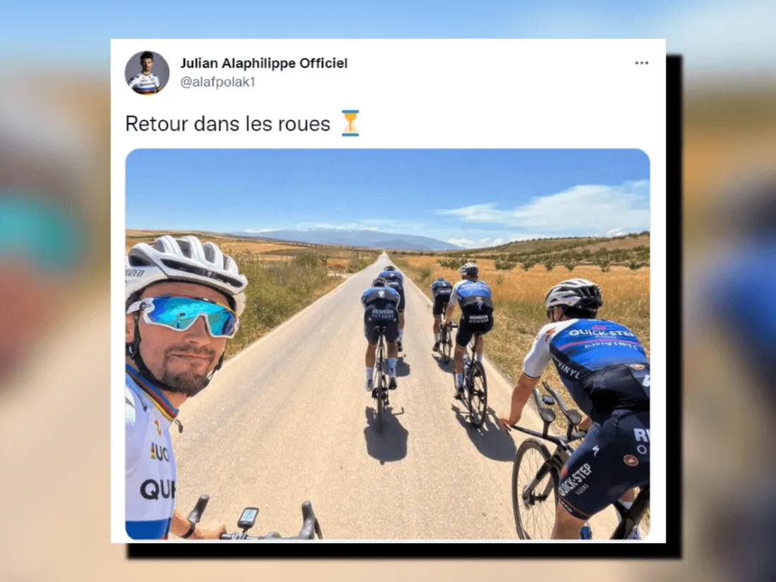 Julian Alaphilippe se rendra bien à Cholet pour les Championnats de France de cyclisme