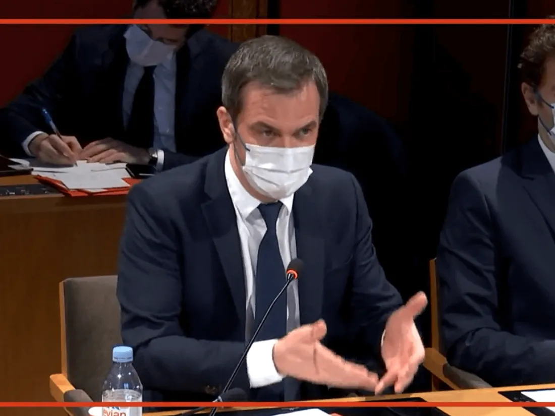 Covid-19:  Olivier Véran confirme '"un rebond"