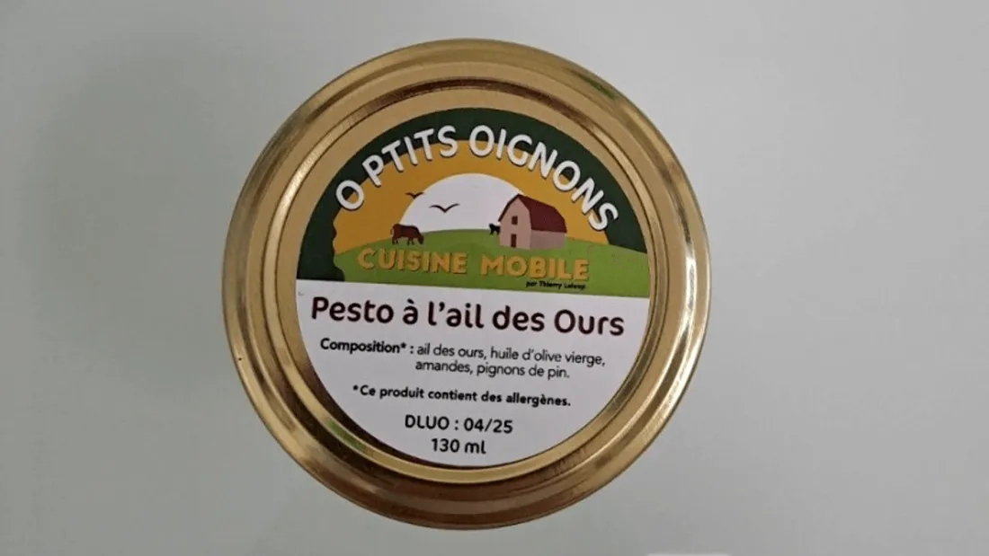 Pesto ail des ours