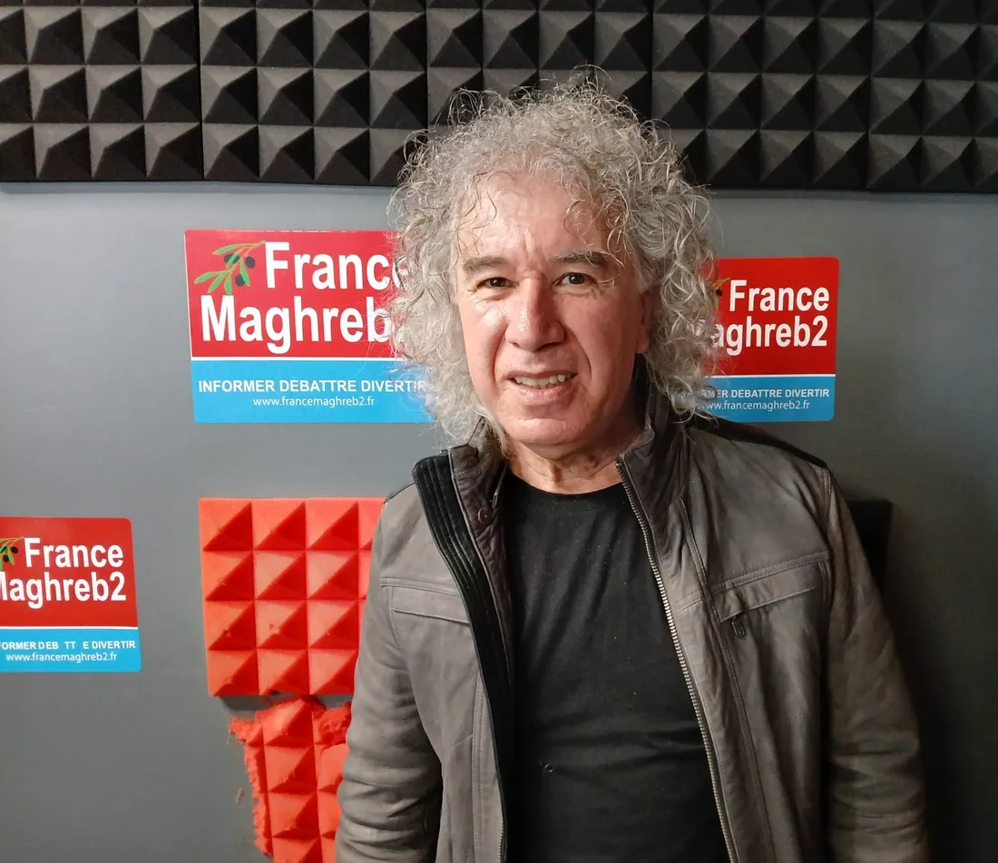 Le grand Forum #LGF du 7 mai 2024, l'artiste invité Zedek Mouloud