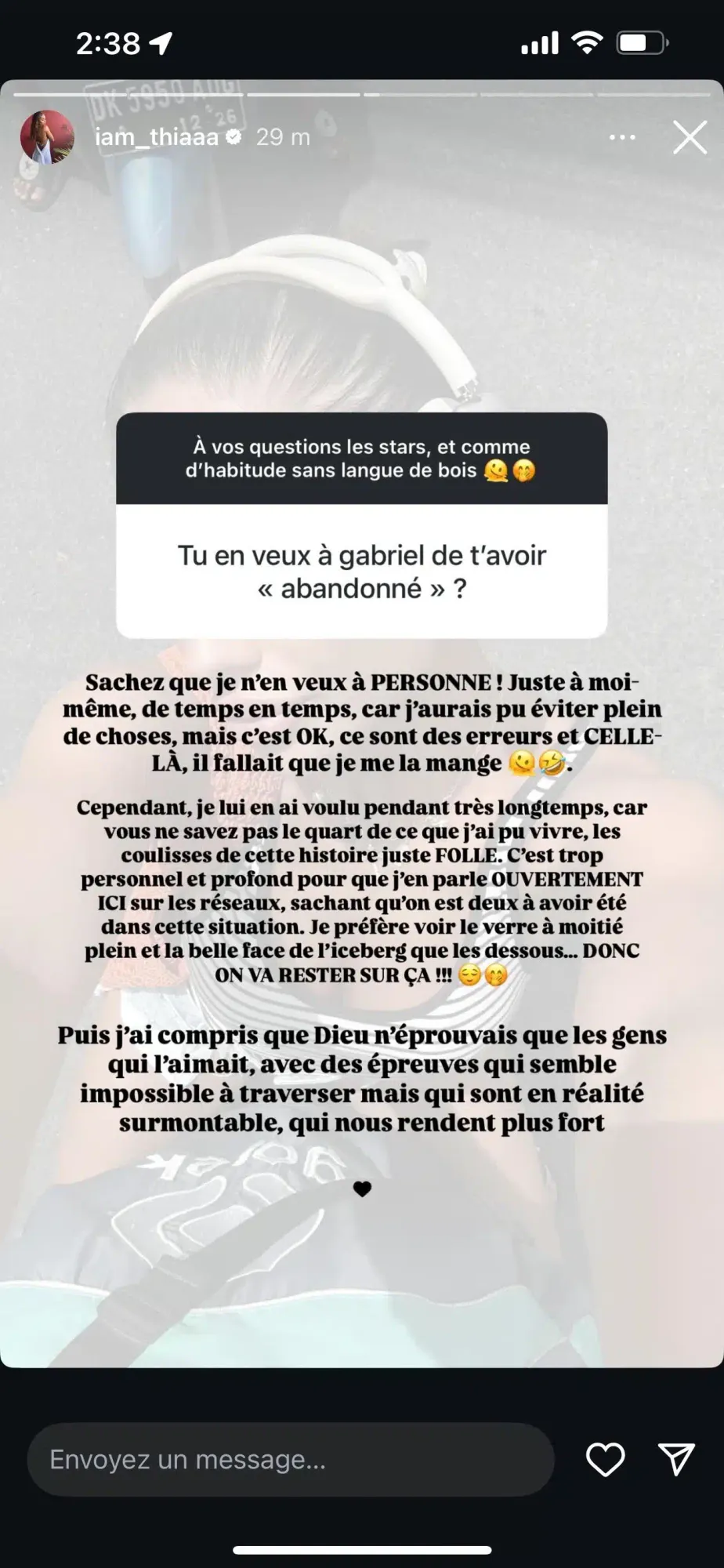 Cynthia Makhoul se livre sur sa grossesse avec Gabriel Ayuso