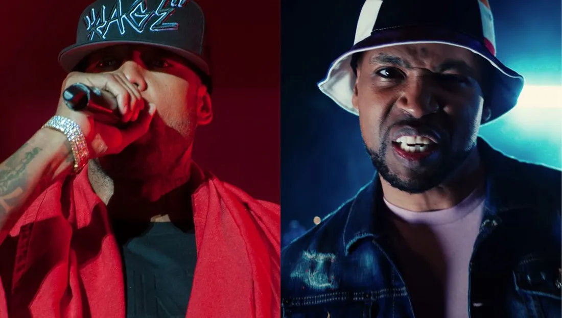 Rohff fait supprimer une vidéo de Booba sur YouTube