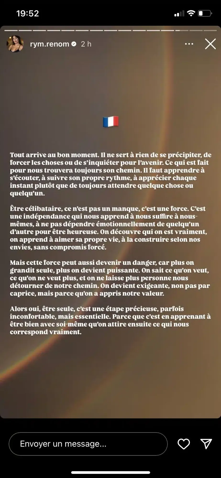 Rupture entre Vincent Queijo et Marwa Merazka : Rym Renom s'exprime