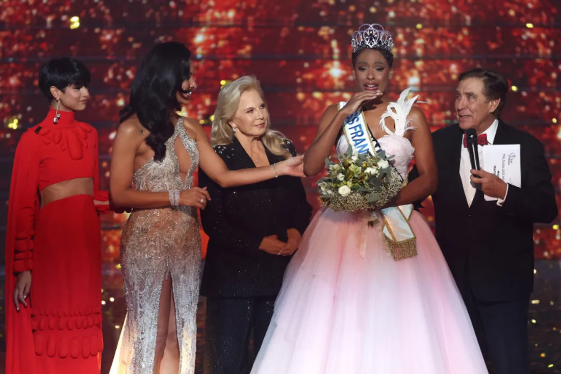 Solidarité Miss France : Vaimalama Chaves et Eve Gilles soutiennent Angélique Angarni-Filopon