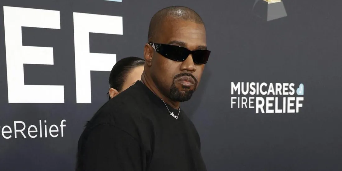 Le compte twitter de Kanye West suspendu suite à des propos polémiques