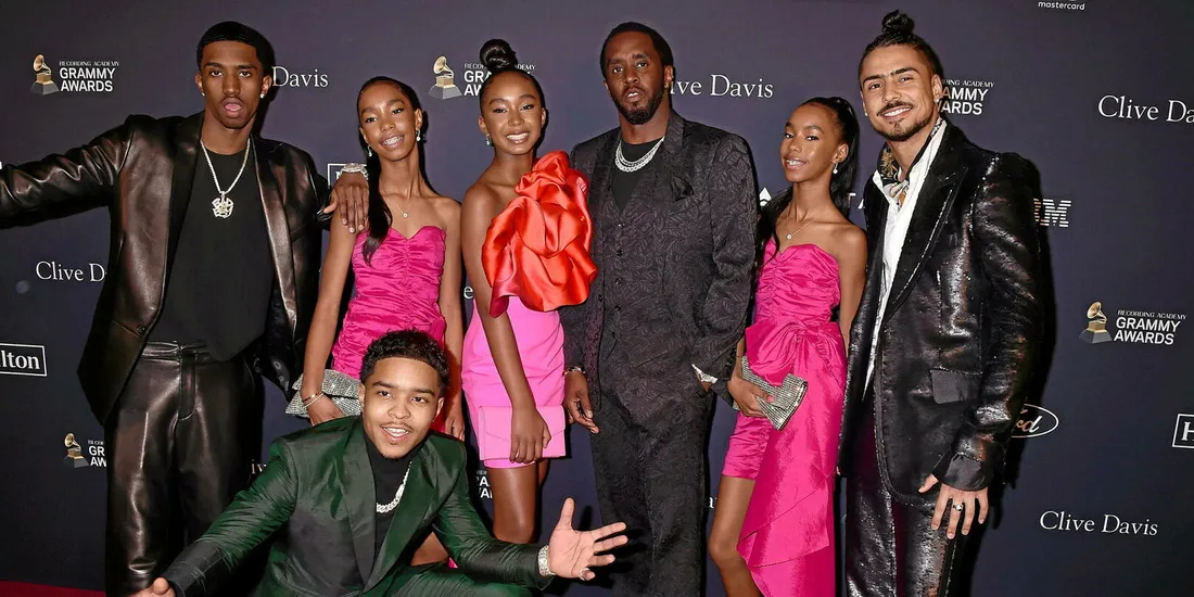 Les enfants de Diddy lui envoient un message d'anniversaire sur Instagram