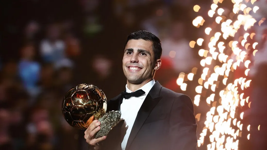Ballon d'Or 2024 : Rodri et Aitana Bonmati, les étoiles espagnoles du football