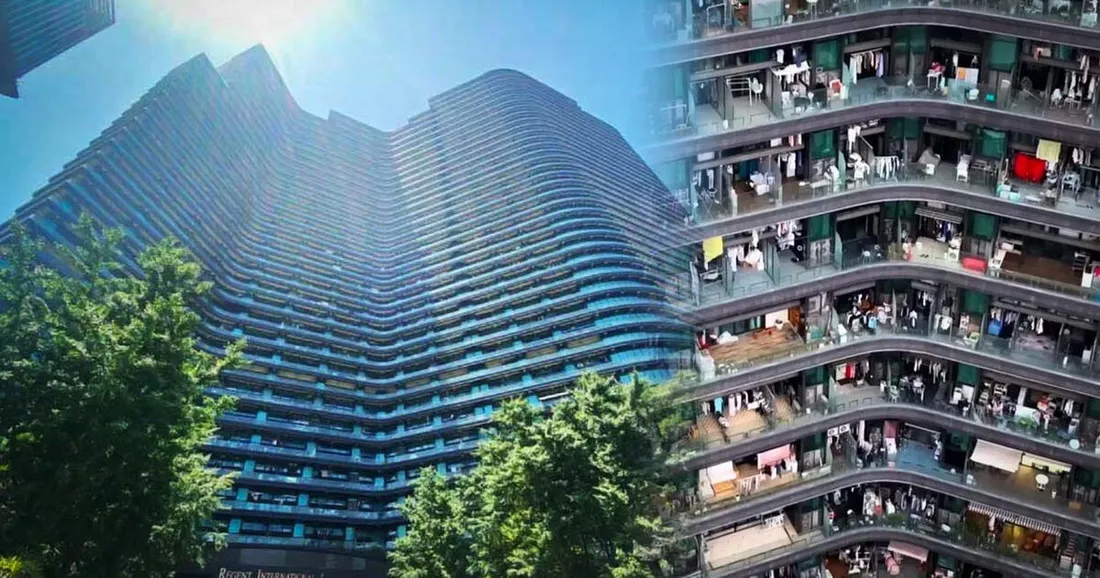 Découvrez l’immeuble au concept étonnant qui bouscule les normes