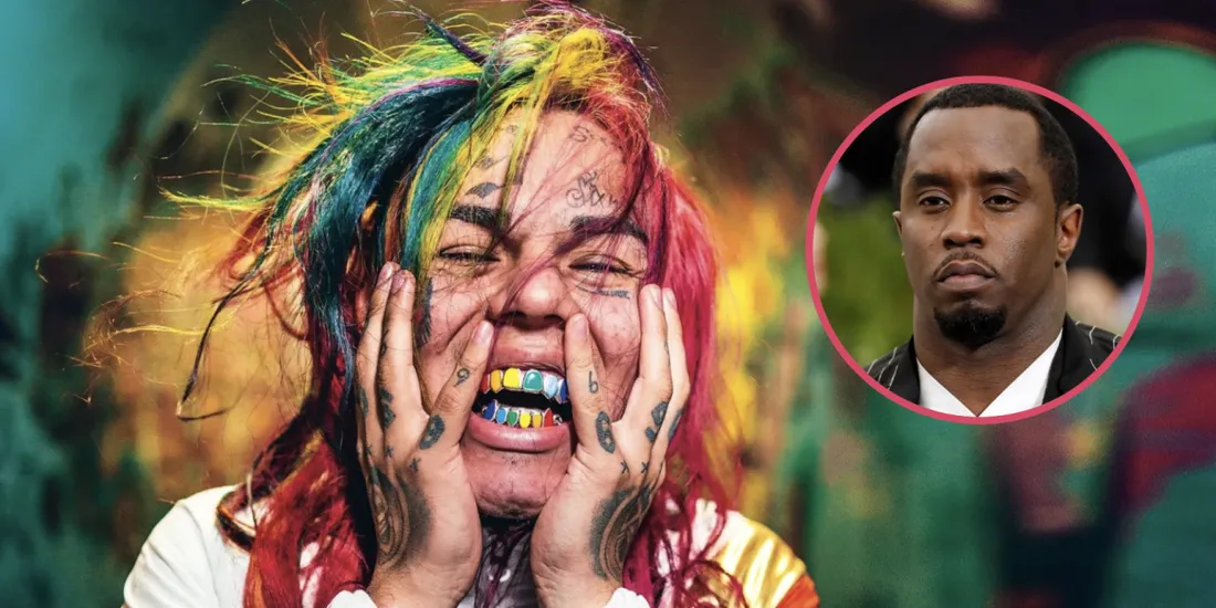 6ix9ine et Diddy incarcérés ensemble dans la même prison.