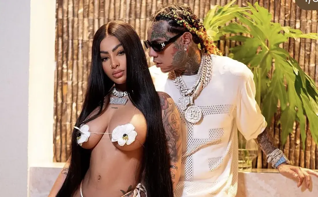 Tekashi 6ix9ine offre une Rolls-Royce à sa nouvelle copine rappeuse !