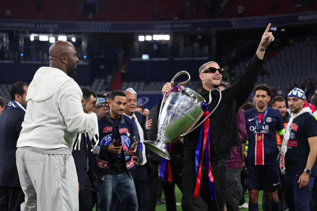 DJ Snake et Niska célèbrent le triomphe du PSG avec un freestyle enflammé
