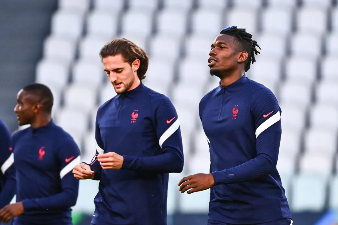 Adrien Rabiot fait un clin d'œil à Paul Pogba pour un futur à l'OM