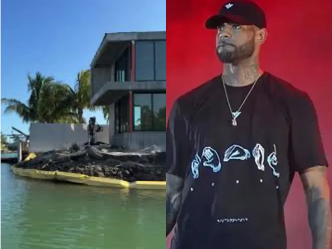 Booba dévoile les premiers aperçus de sa nouvelle villa en construction à Miami