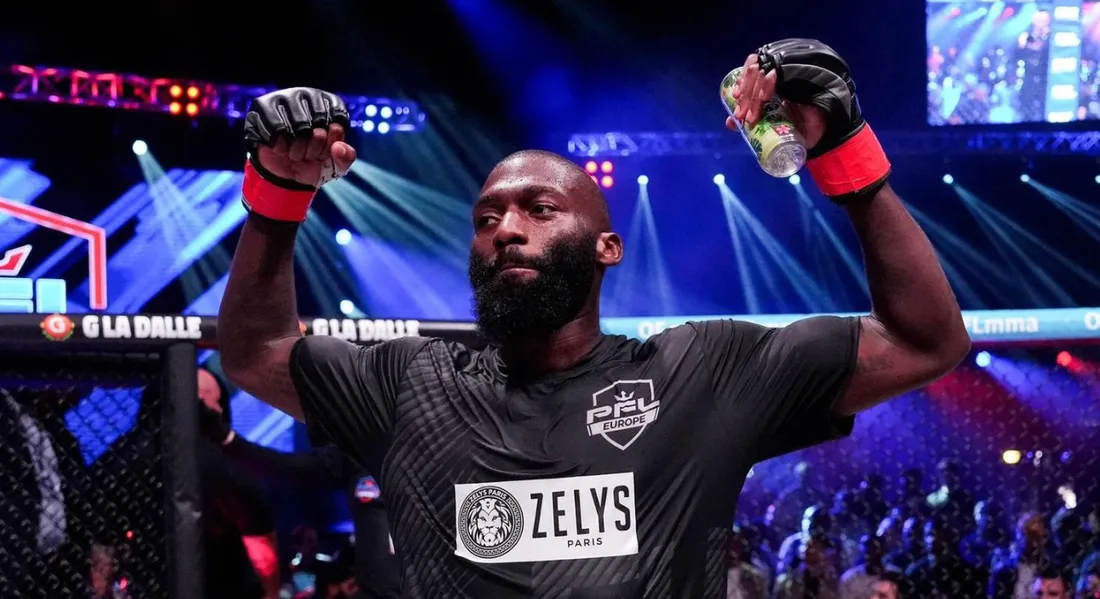 Cédric Doumbé, blessé, met sa carrière de combattant en pause