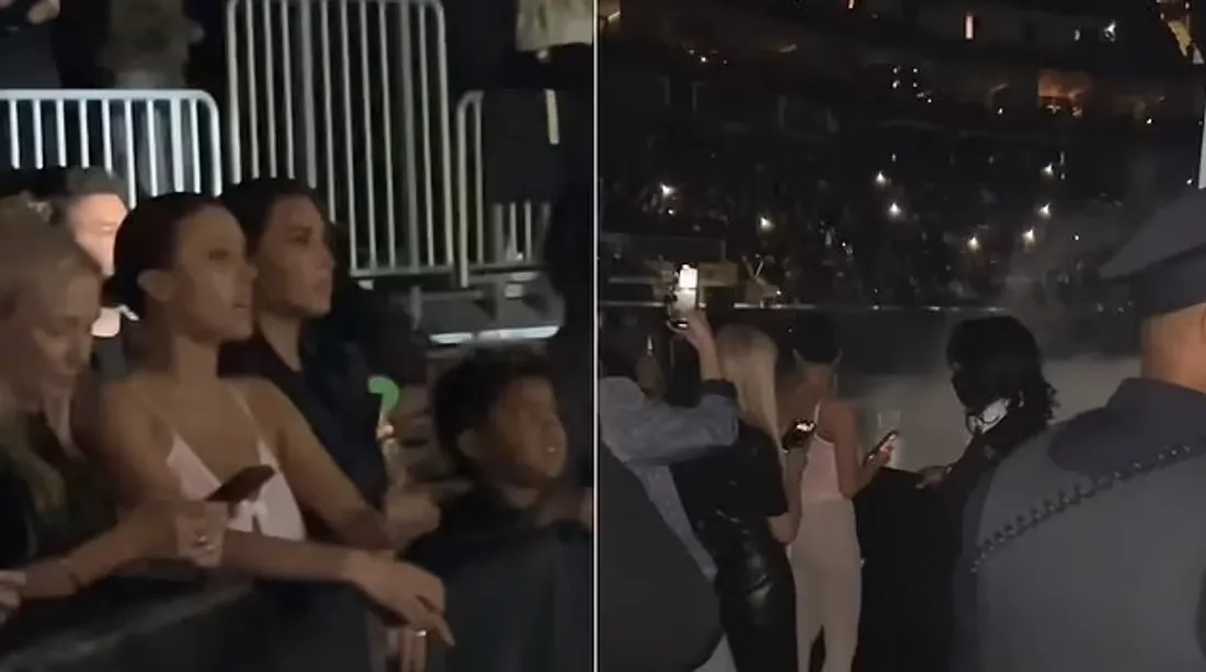 Complicité inattendue entre Kim Kardashian et Bianca Censori lors d'un événement de Kanye West