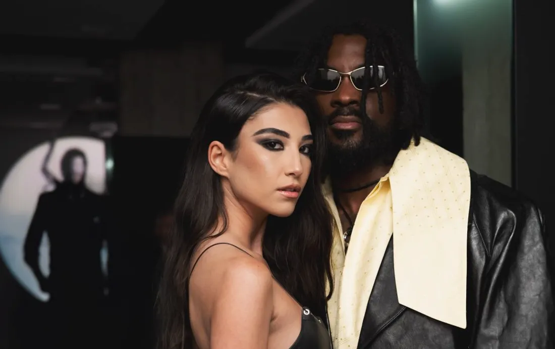 Damso et Milla Lapidus officialisent leur relation.