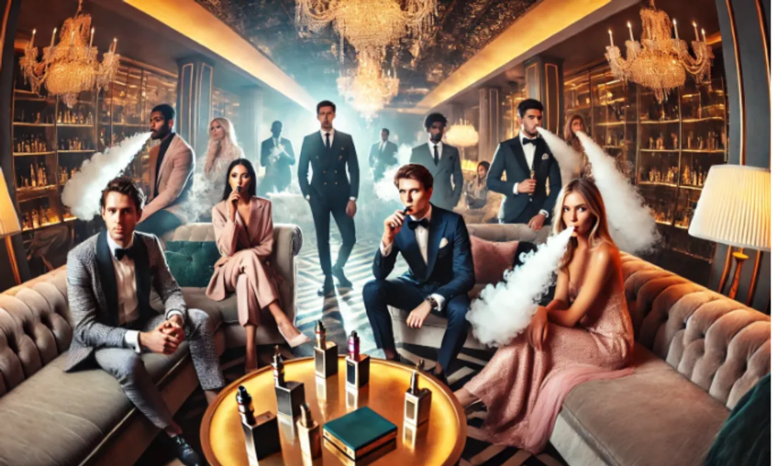 Quelles sont ces stars qui vapotent