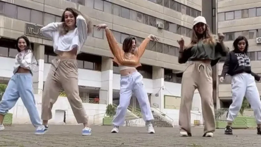 Arrestation de femmes iraniennes, pour avoir danser sans le voile sur TikTok !