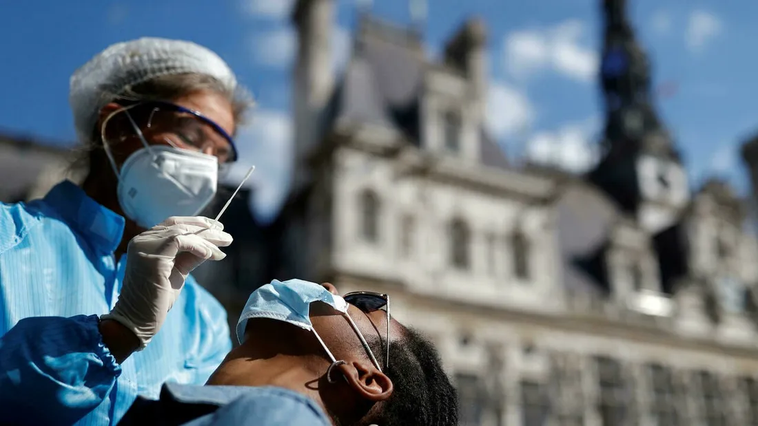 Nouveau bond de contaminations en france