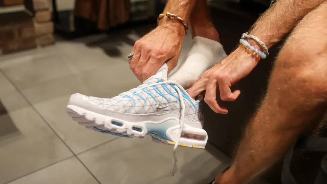 La Nike Air Max Plus TN 'Marseille' enflamme les rues