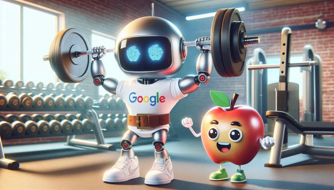 IA : Google avec son IA Gemini laisse Apple à la traîne