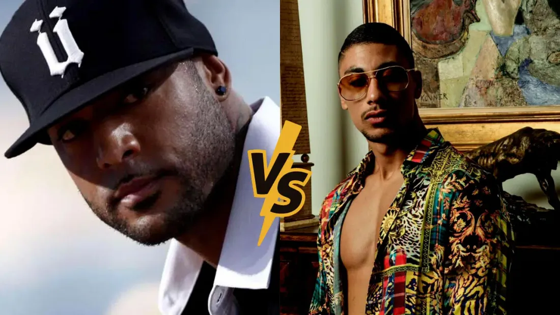 Maes attend Booba à quelques pas de chez lui, B20 le menace d'avoir une fin comme Rohff