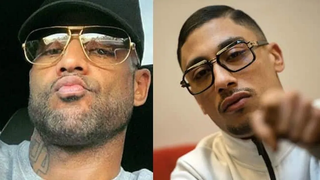 Maes dévoile des photos du père de Booba et fait des allusions sur son genre ! [PHOTOS]