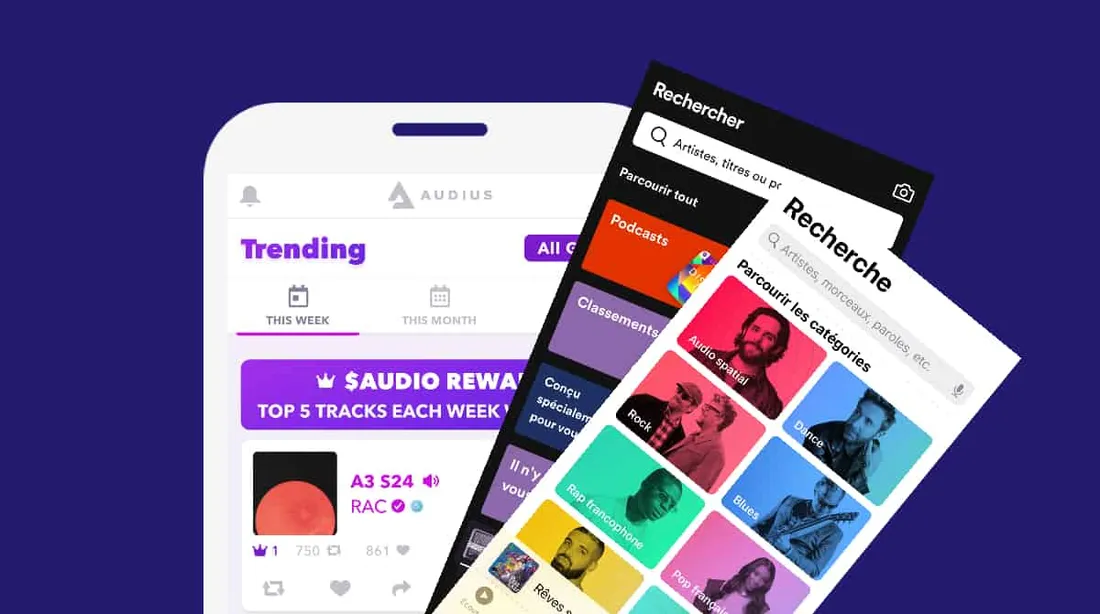 Révolution dans les classements musicaux français