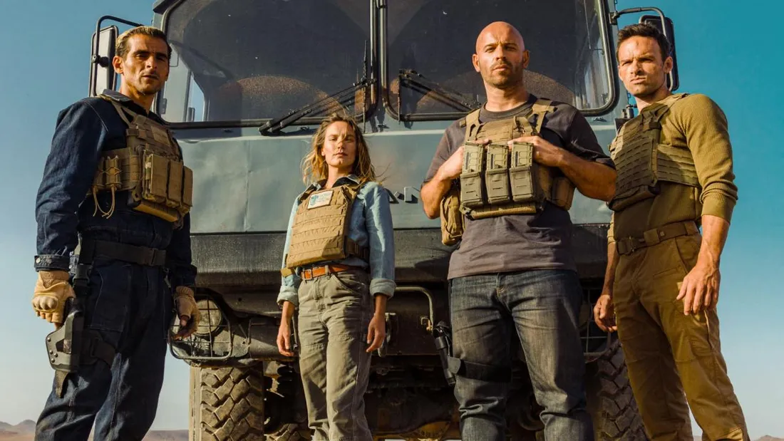 Nouvelle version explosive du 'Salaire de la peur' avec Sofiane et Franck Gastambide sur Netflix