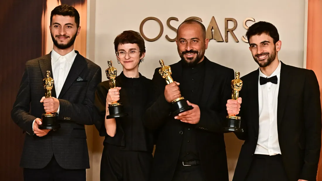 Arrestation controversée du cinéaste palestinien lauréat aux Oscars