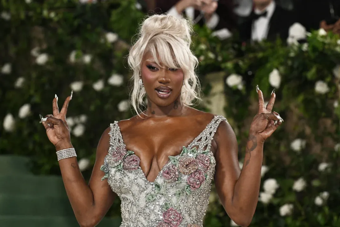 Aya Nakamura au Met Gala 2024, elle ne fait pas l'unanimité 