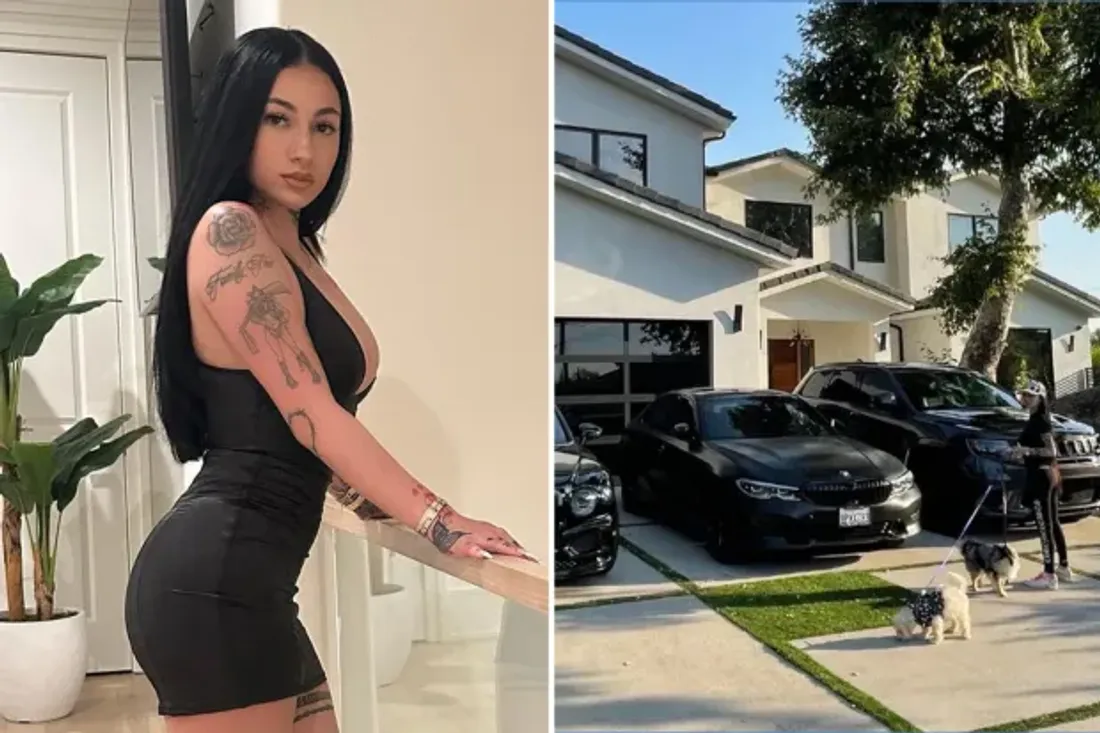 Après une violente altercation, la maison de Bhad Bhabie à Los Angeles a été cambriolée