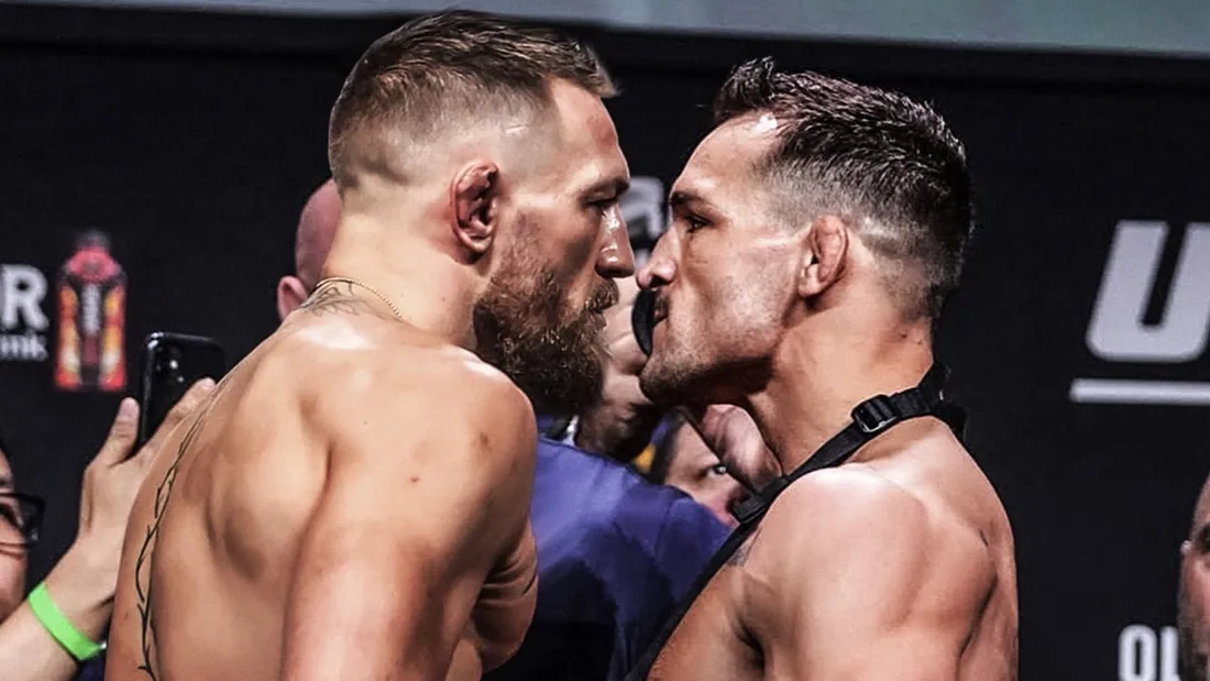 Conor McGregor et Michael Chandler un accident aurait éclaté entre les deux entraîneurs 