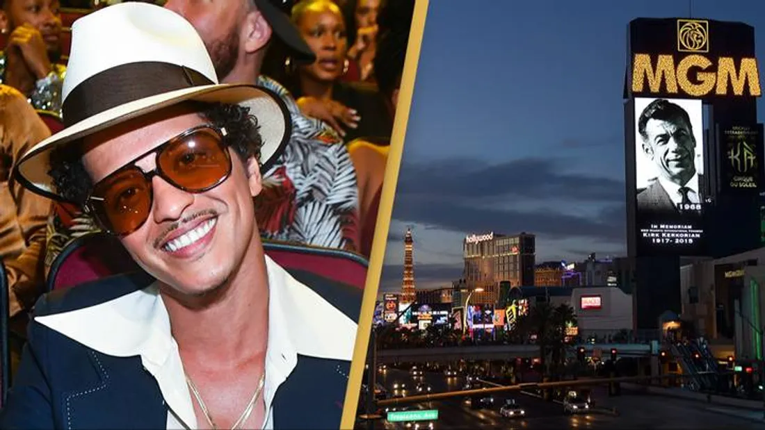 Bruno Mars endetté de 50 millions de dollars à cause des jeux d'argent