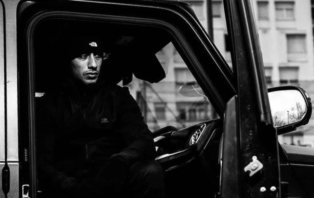 Image extraite du clip "Kalenji" en collaboration avec ZKR.