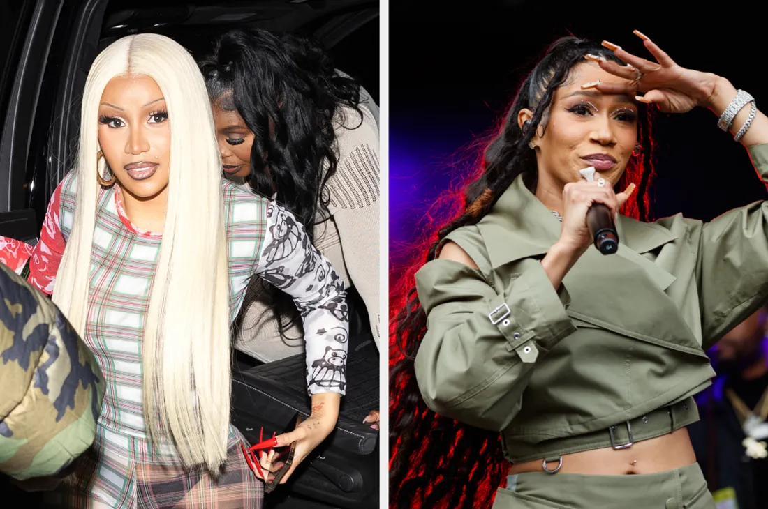 Cardi B contre Bia : la guerre des mots enflamme le rap !