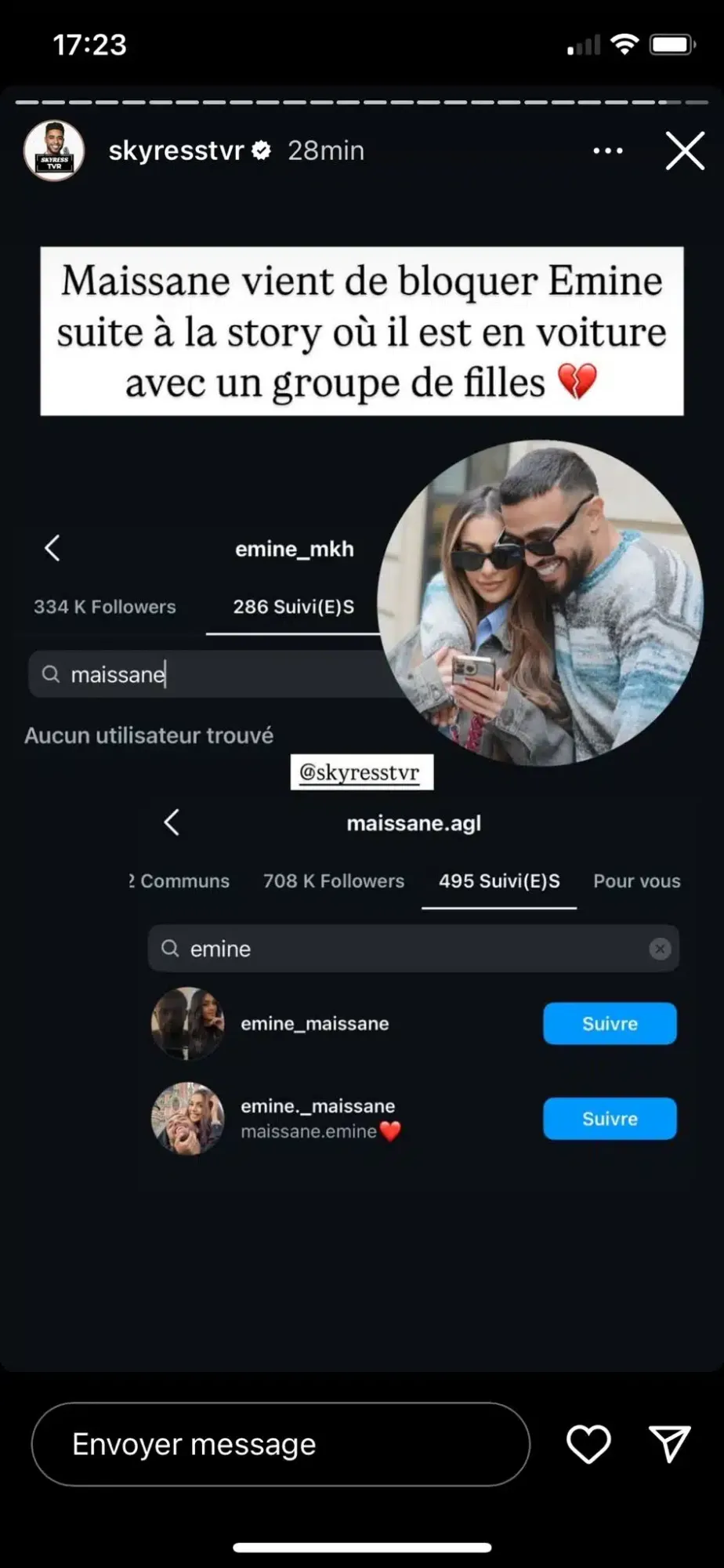 Emine a-t-il trompé Maissane ?