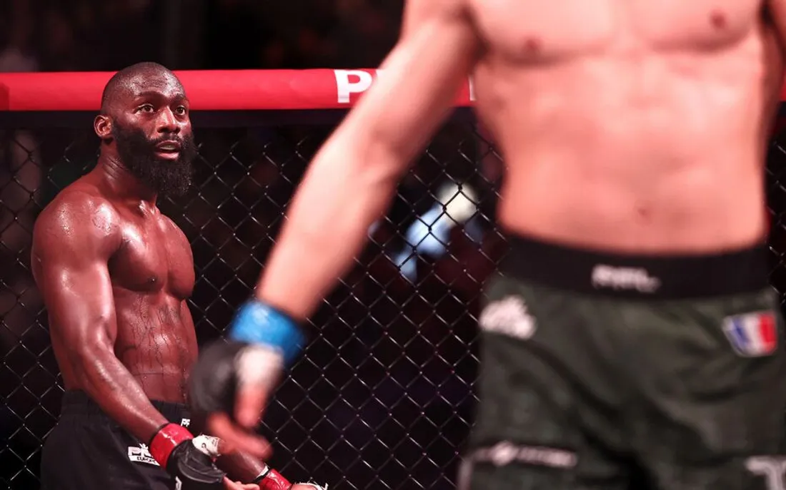 PFL Paris : Doumbè vaincu par Baki à cause d'une écharde