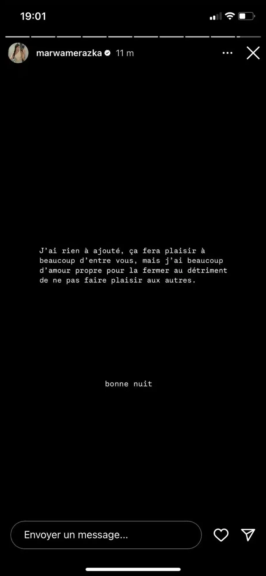 Marwa Merazka et Vincent Queijo : fin de l’histoire, début des révélations