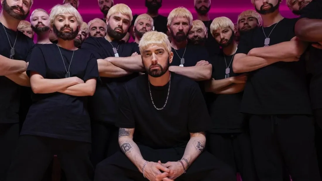 Eminem vient de dévoiler la tracklist de son nouvel album 'The Death Of Slim Shady'