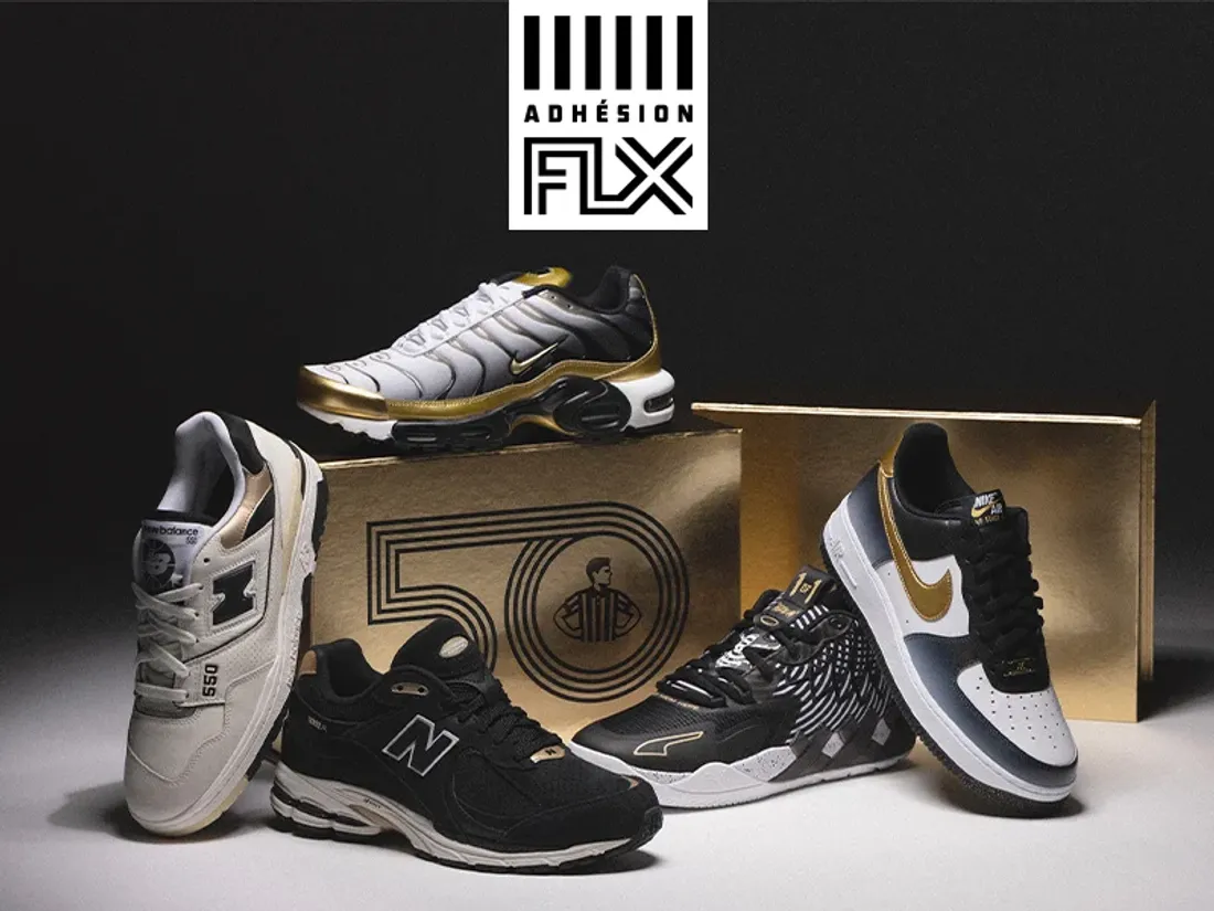 Foot Locker célèbre ses 50 ans avec une série exclusive de baskets et d'événements