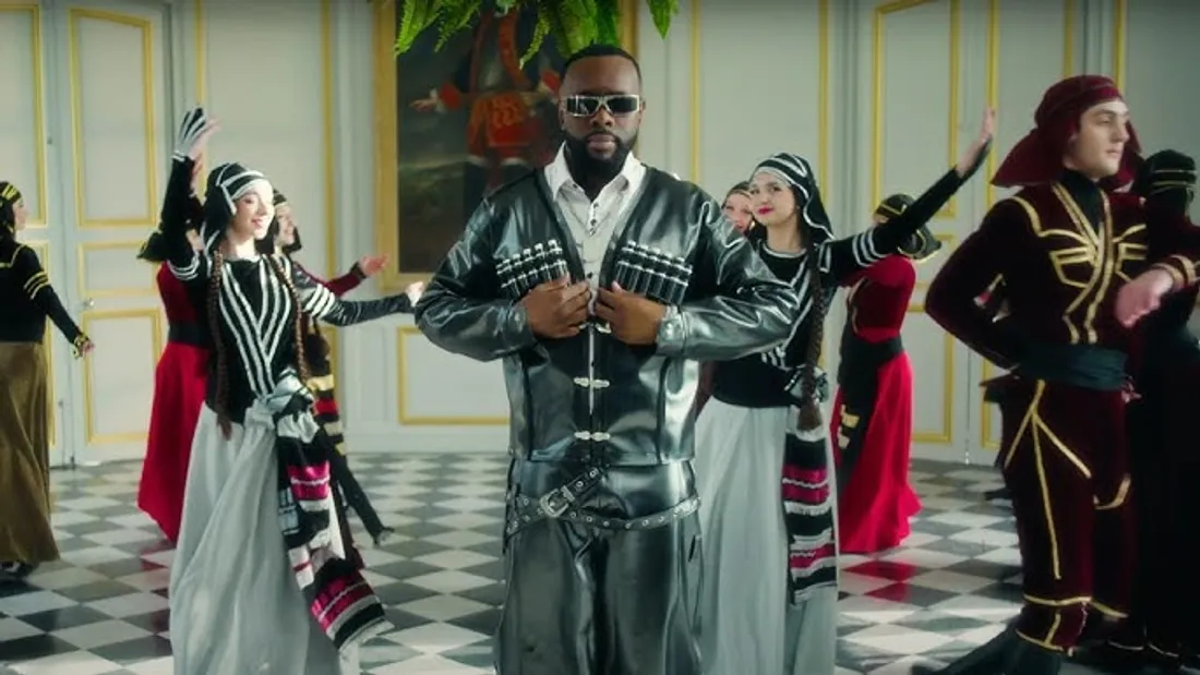 Gims domine les plateformes de streaming surpassant des stars internationales