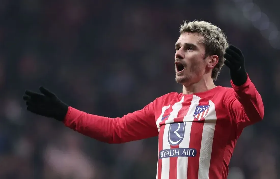 Antoine Griezmann, nouveau roi de l'Atletico Madrid