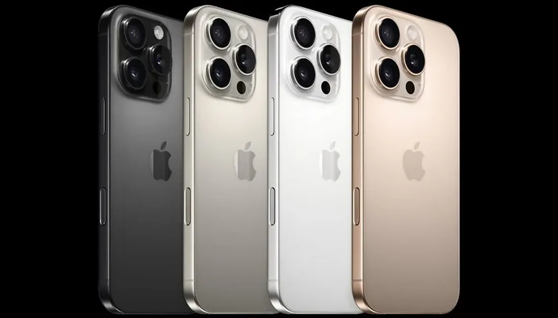 Nouveaux iPhone 16 et 16 Pro : découvrez les prix annoncés par Apple