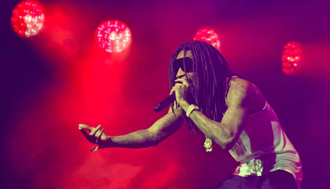 Wiz Khalifa face à la justice en Roumanie pour un joint sur scène