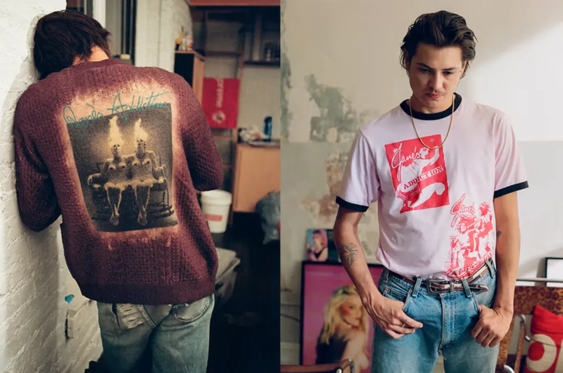 Collaboration Supreme et Jane's Addiction pour l'automne 2024