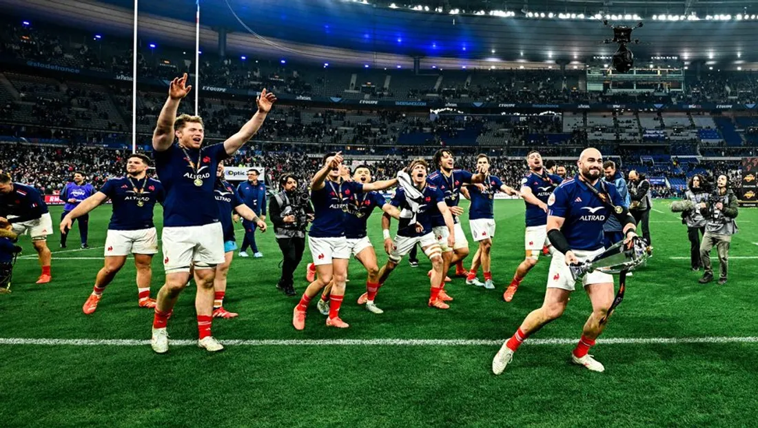 Triomphe du XV de France au Tournoi des Six Nations 2025