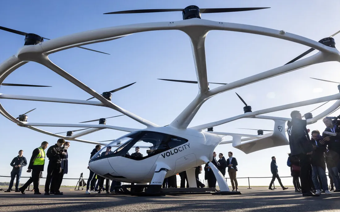 JO de Paris: Macron invité à s'envoler avec les taxis volants