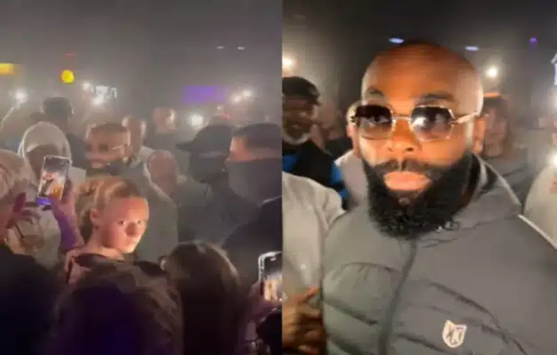 Il provoque Kaaris en criant 'Booba' lors d'un showcase et la réponse ne c'est pas faite attendre.